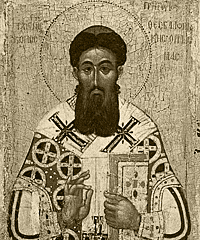 Святитель Григорий Палама, архиепископ Фессалоникийский