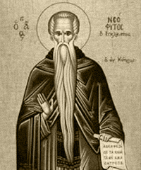 Преподобный Неофит (Затворник) Кипрский