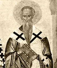 Священномученик Игнатий Богоносец, епископ Антиохийский