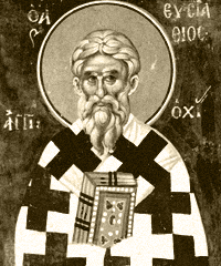Святитель Евстафий, архиеписклп Анттиохийский