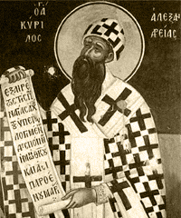 Святитель Кирилл, епископ Александрийский