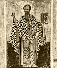 Святитель Евтихий, Патриарх Константинопольский