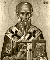 Папа Александр Александрийский, епископ Александрийской Церкви