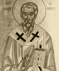 Святой Иларий Пиктавийский, епископ Пиктавийский