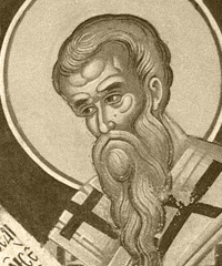 Святитель Епифаний, архиепископ Кипрский, Саламский