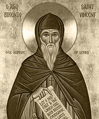 Преподобный Викентий Лиринский, иеромонах