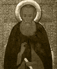 Преподобный Александр Свирский, игумен