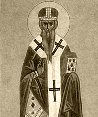 Святитель Амвросий, епископ Медиоланский