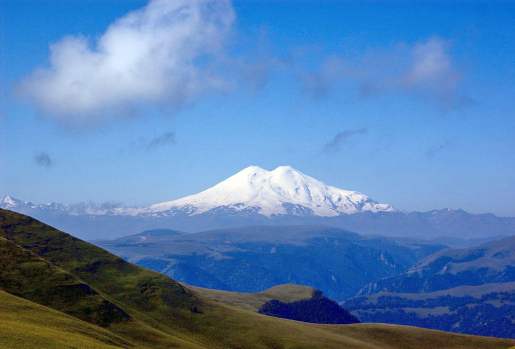 Эльбрус высота горы