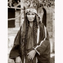 Женщина-бедуинка