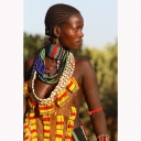 Эфиопская женщина
