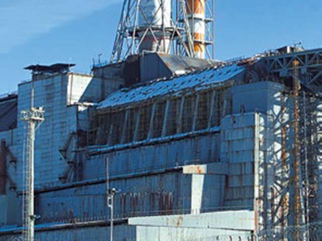 Shelter Object in Chernobyl