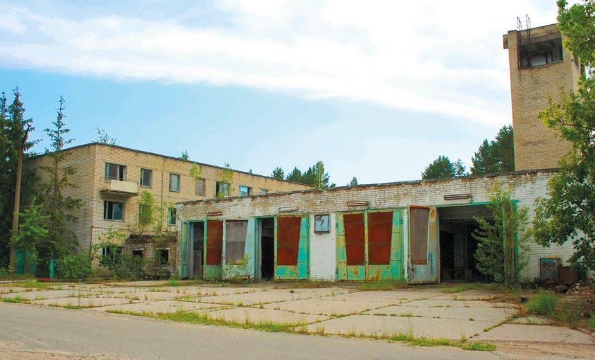 Pripyat Firehouse 2
