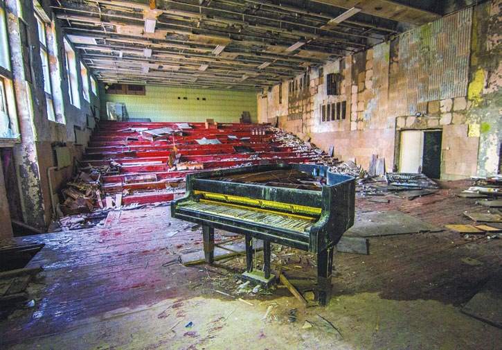Music School in Pripyat 2
