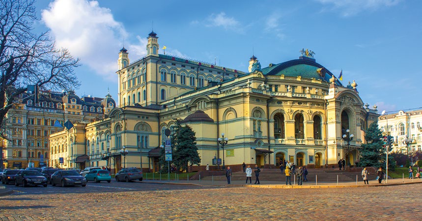 Opera House in Kyiv