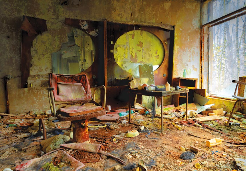 Hairdressing Salon in Chernobyl 2