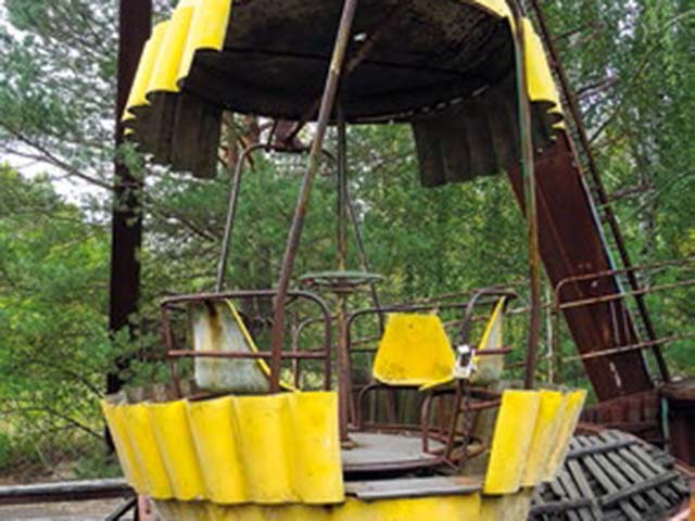Ferris Wheel in Pripyat