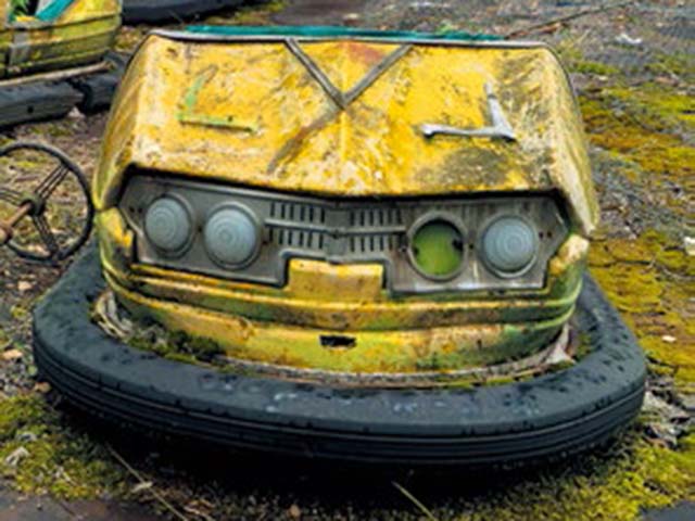 Bumper Cars in Chernobyl