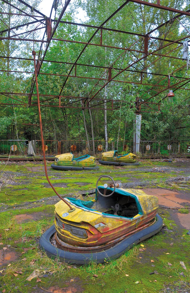 Bumper Cars in Chernobyl 2