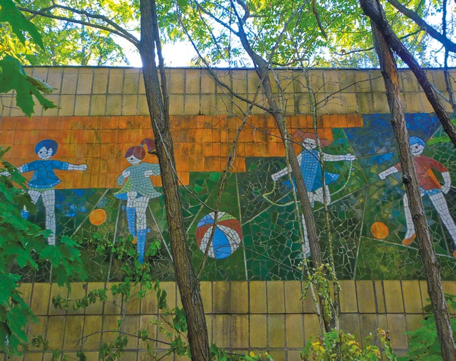 Pripyat Mosaics 2