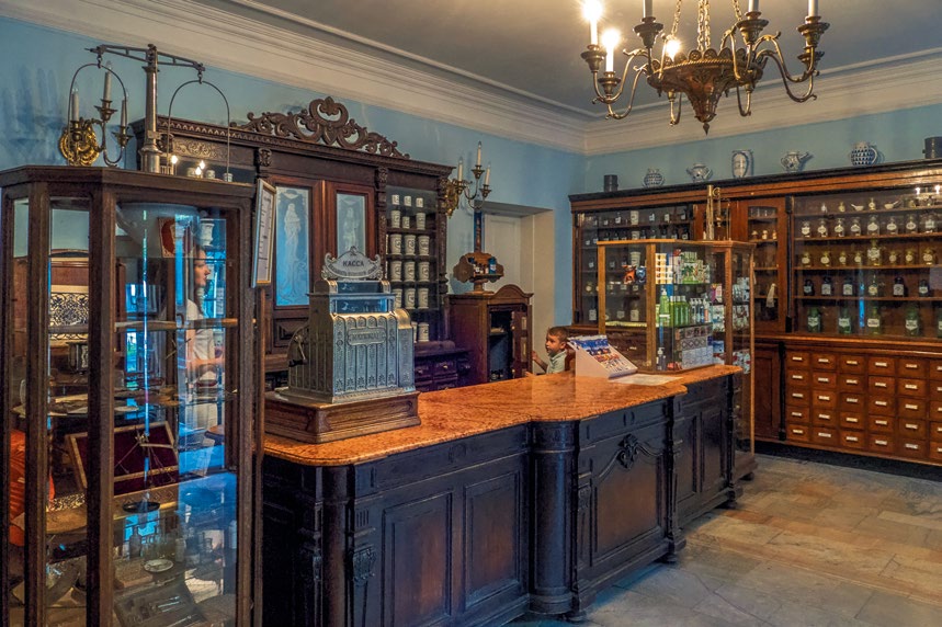 The Pharmacy-museum in Kyiv