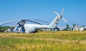 Mi-6 Helicopter in Chernobyl
