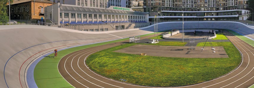 The Racing Circle in Kyiv
