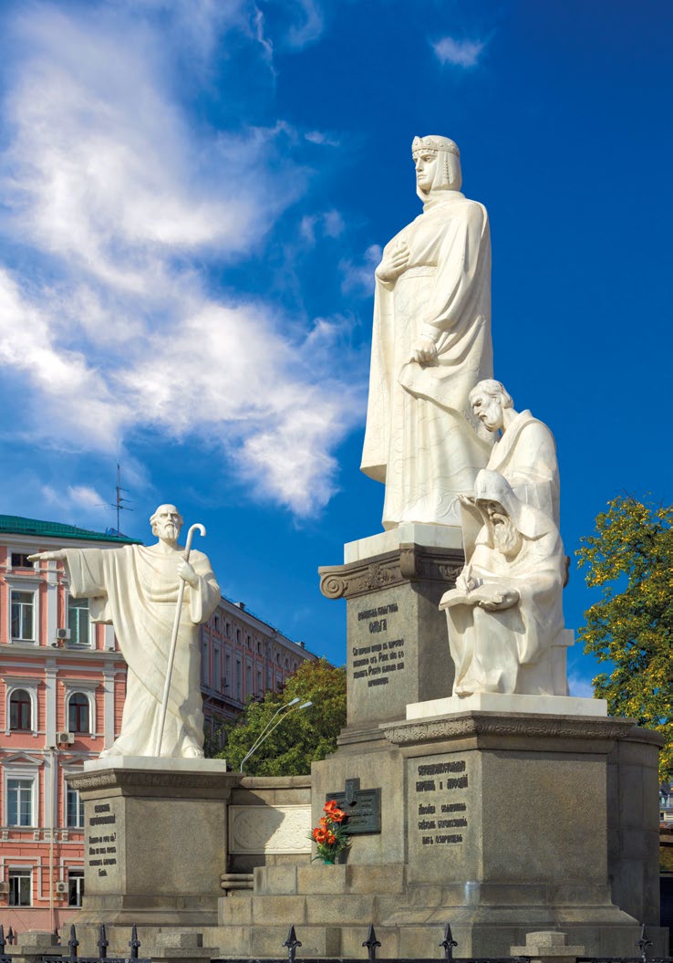 Princess Olga Monument
