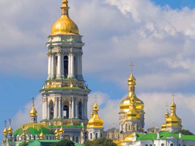 The Lavra in Kyiv