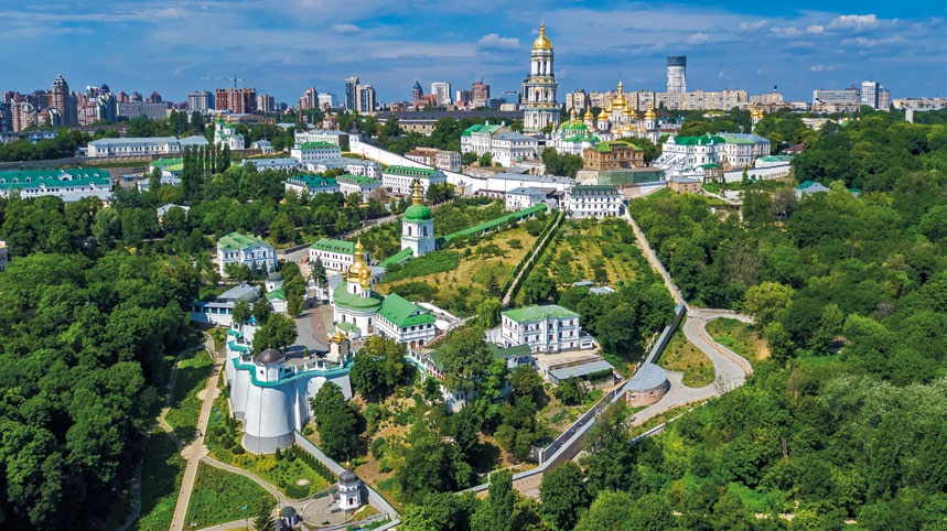 The Lavra in Kyiv