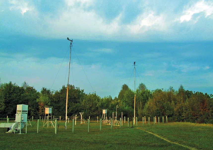 Weather Station in Chernobyl