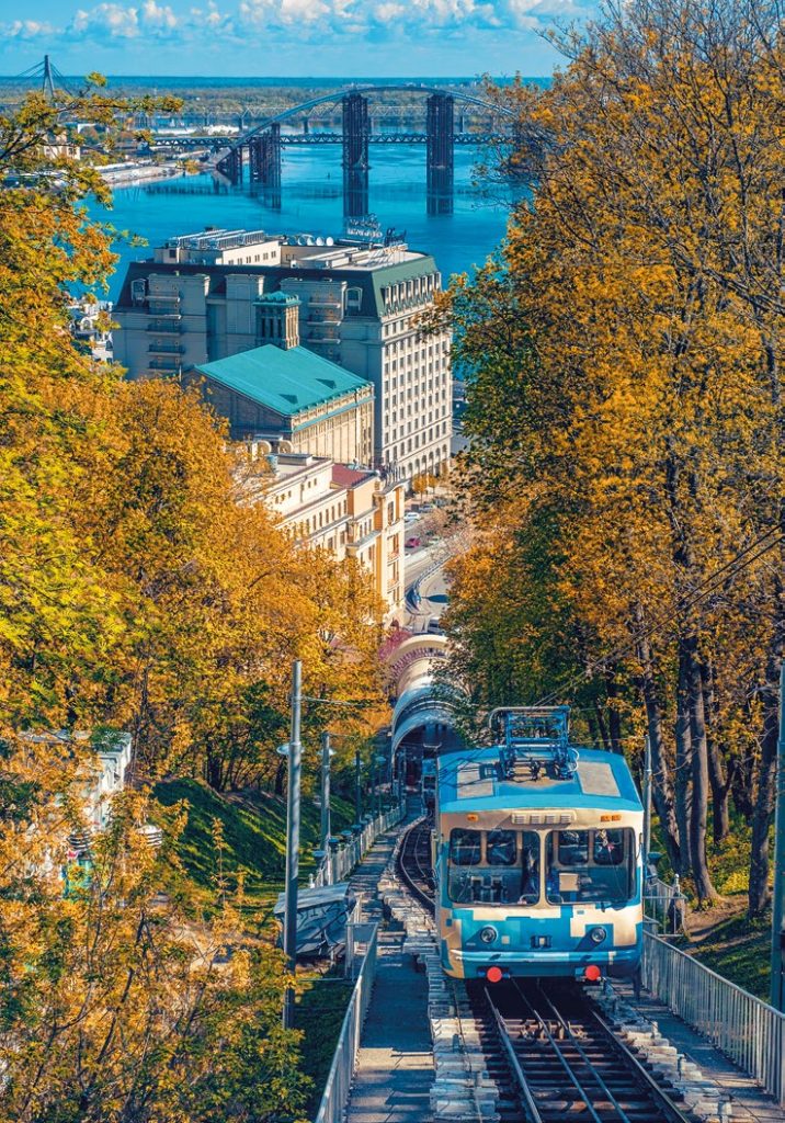 Funicular in Kyiv