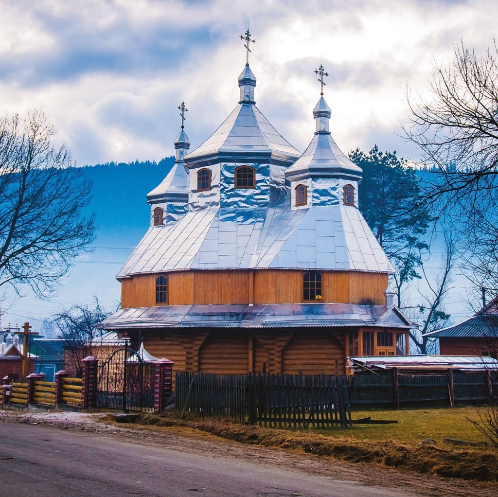 Wooden Churches in Ukraine