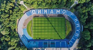 Dynamo Stadium in Kyiv